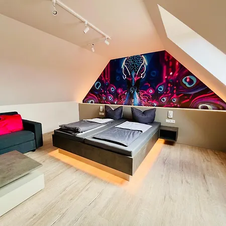Harzfokus - Brightnest - #netflix#wlan#zentrum Apartmán