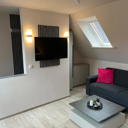 Harzfokus - Brightnest - #netflix#wlan#zentrum Apartmán Wernigerode