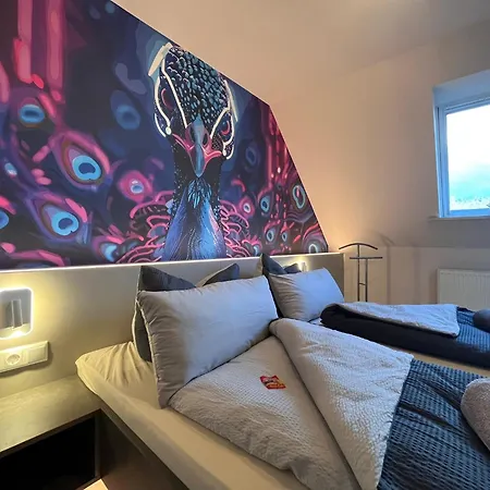 Harzfokus - Brightnest - #netflix#wlan#zentrum Apartmán