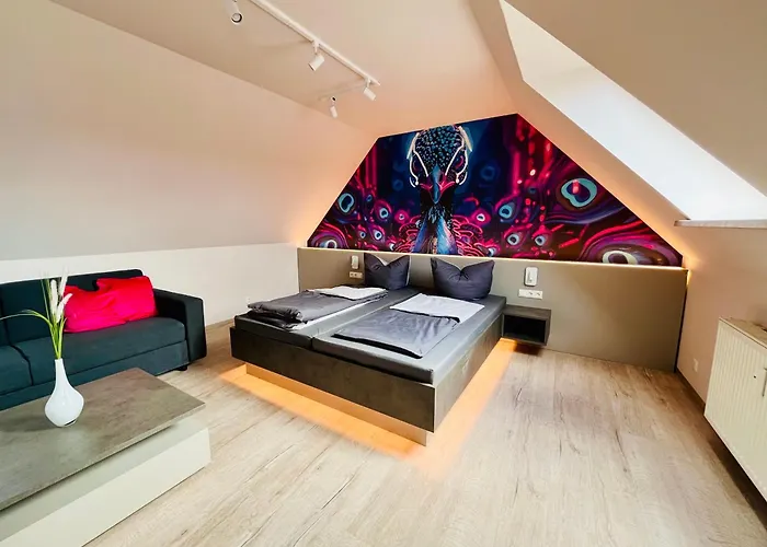 Harzfokus - Brightnest - #netflix#wlan#zentrum Apartment