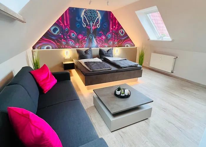 Apartment Harzfokus - Brightnest - #netflix#wlan#zentrum Wernigerode