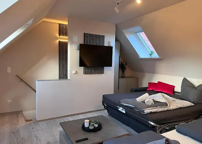 Harzfokus - Brightnest - #netflix#wlan#zentrum Apartment Wernigerode