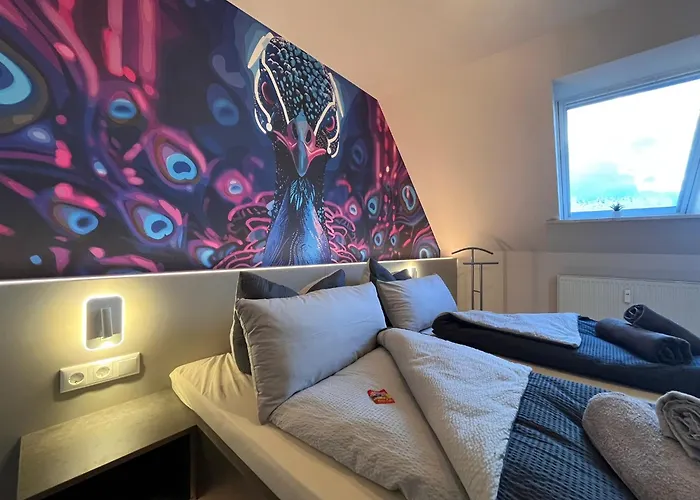 Harzfokus - Brightnest - #netflix#wlan#zentrum Apartment